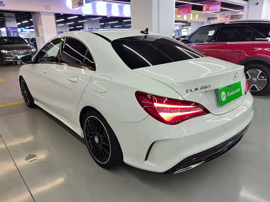 Mercedes-Benz CLA 2017 — фото 5