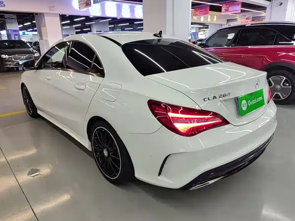 Mercedes-Benz CLA 2017