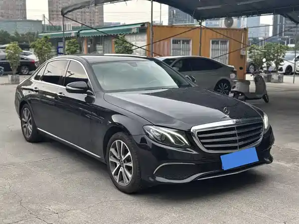 Mercedes-Benz E-Class 2020