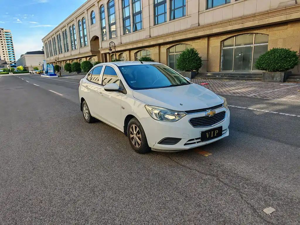 Chevrolet Sail 2015 — фото 4