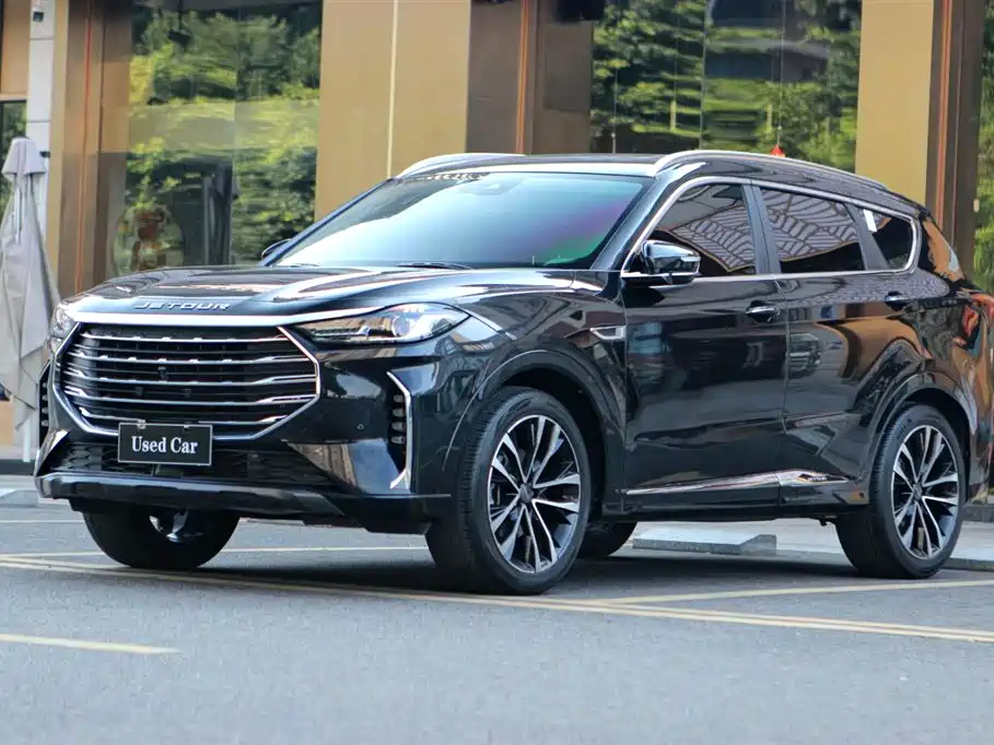 Jetour X70 PLUS 2021 — фото 1