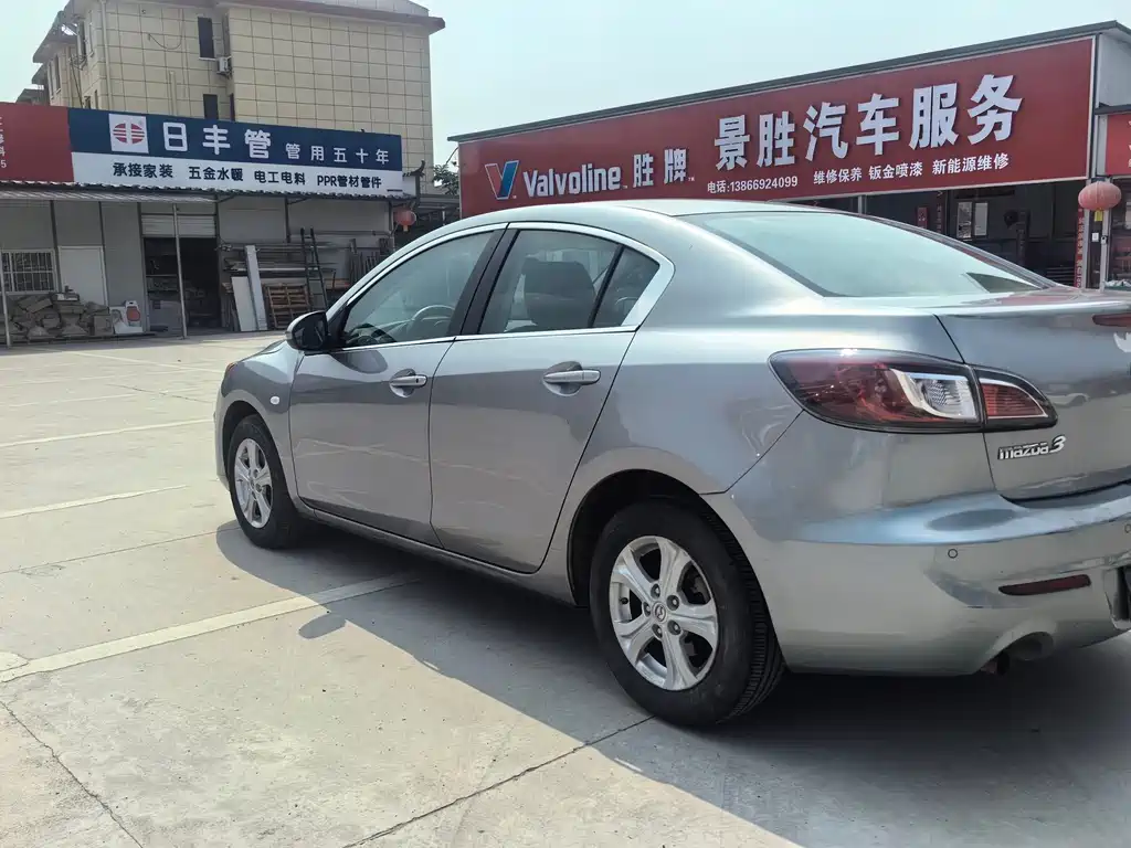 Mazda 3 Xingcheng 2014