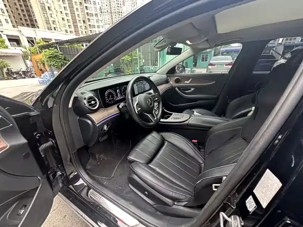 Mercedes-Benz E-Class 2020