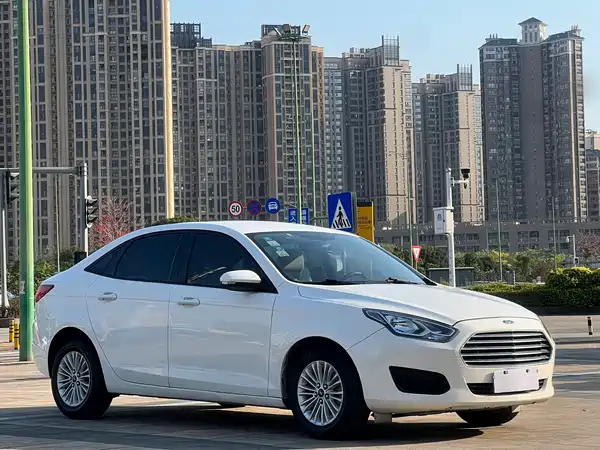 Ford Escort 2017