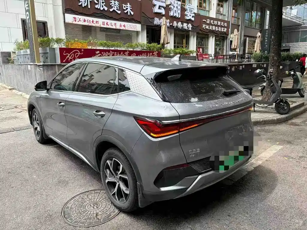 BYD Yuan PLUS 2022 — фото 3