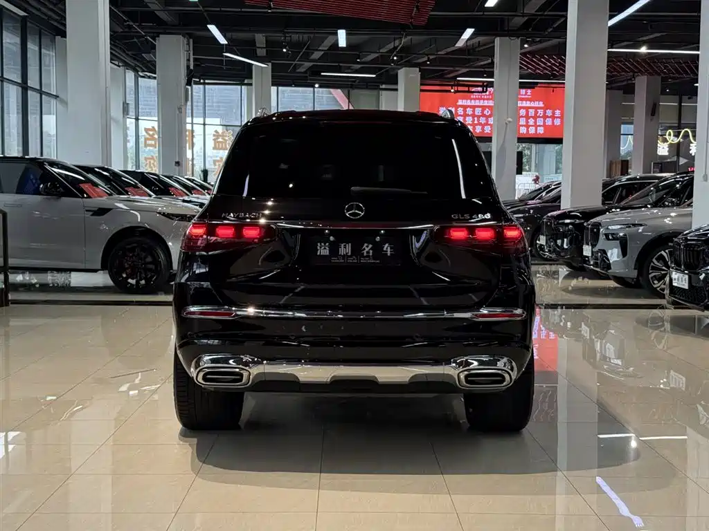 Mercedes-Benz GLS 2025 — фото 27