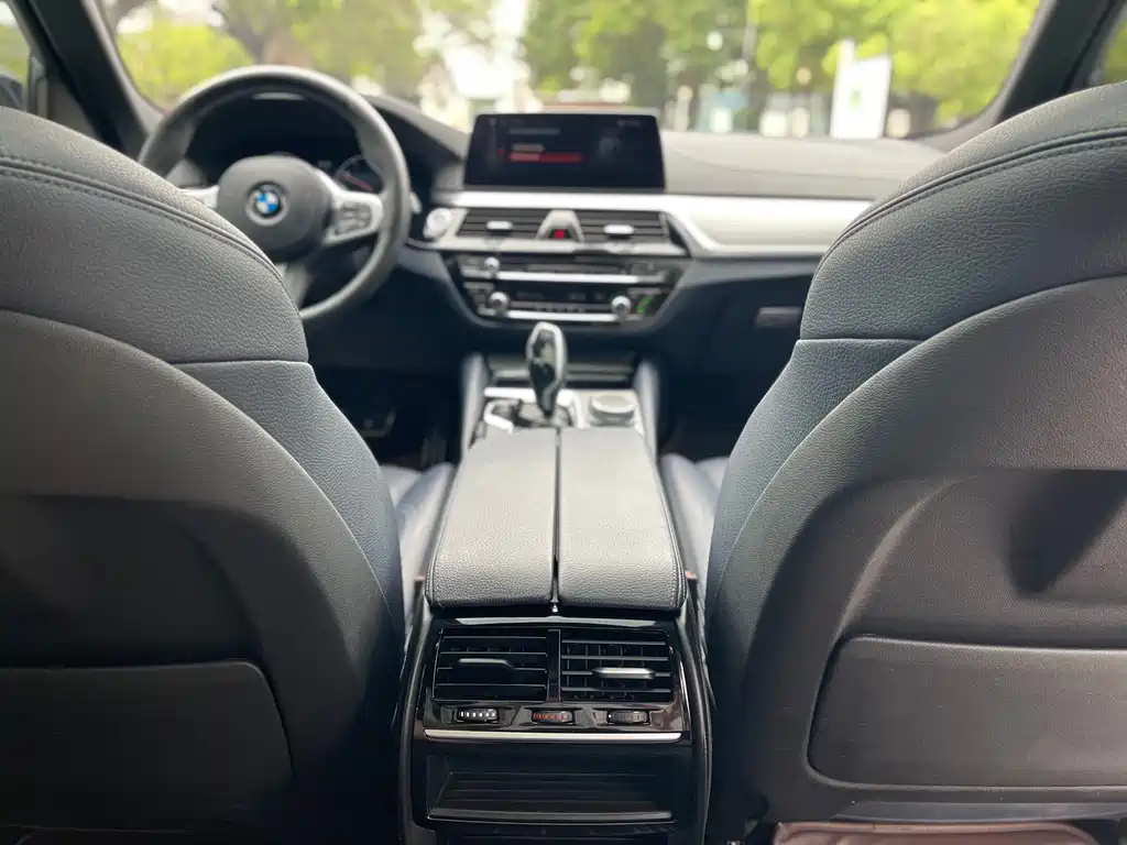 BMW 5 Series 2019 — фото 12