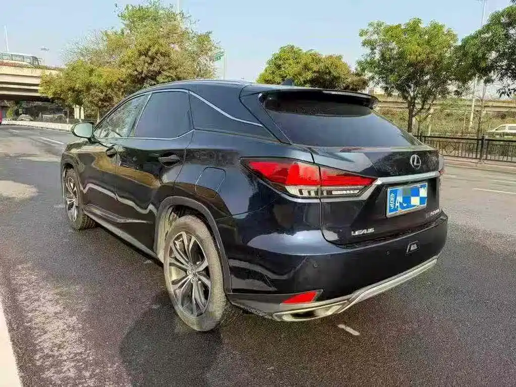 Lexus RX 2019 — фото 4