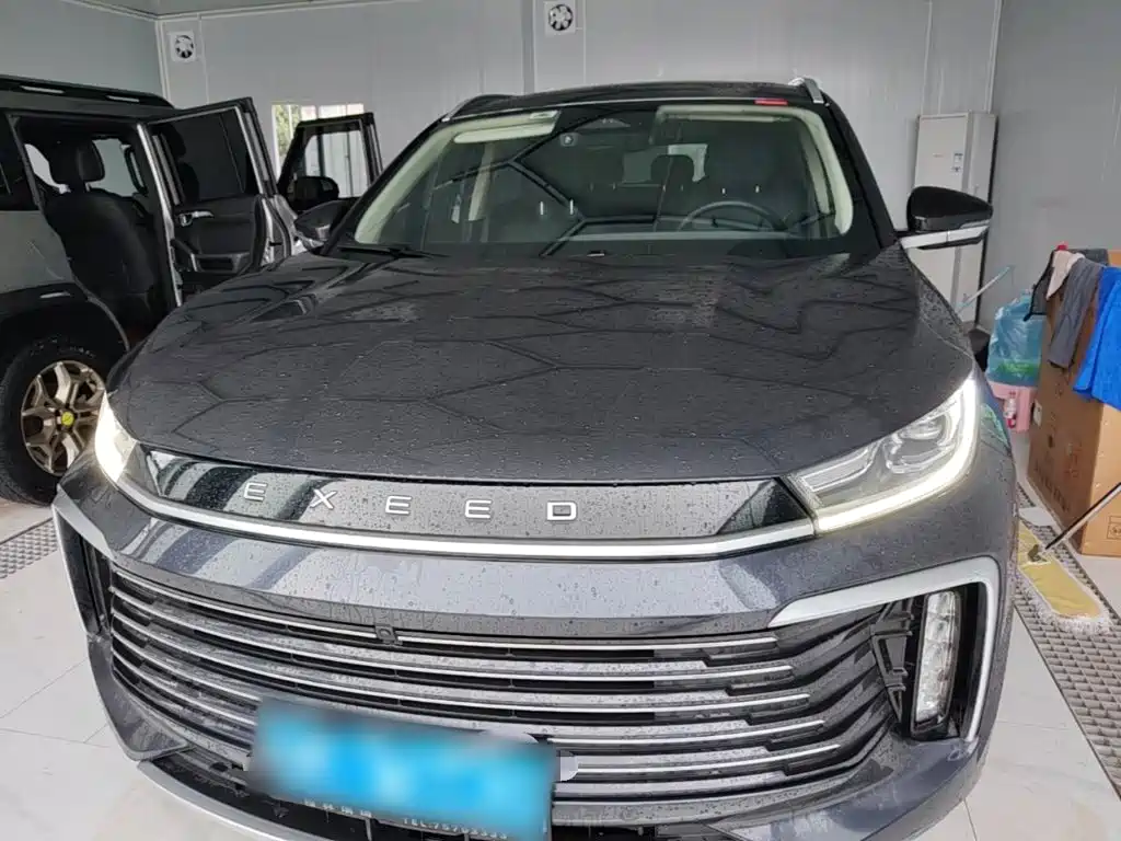Exeed Lingyun 2024