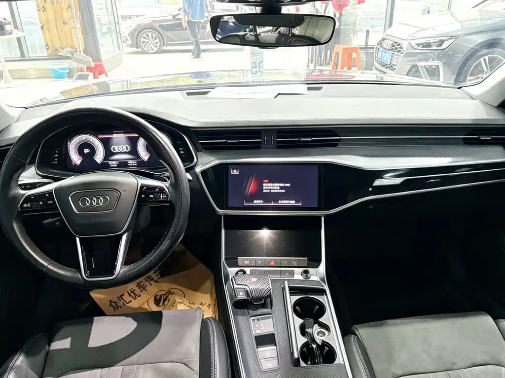 Audi A6L 2022 — фото 5