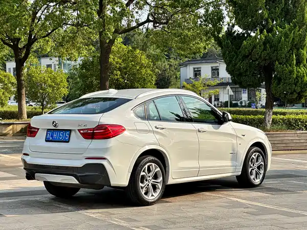BMW X4 2017