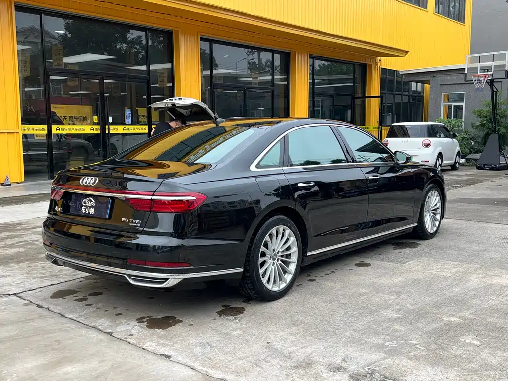 Audi A8 2019