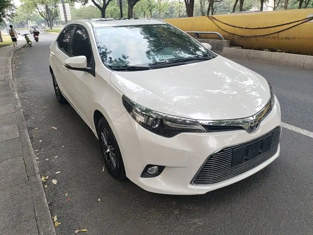 Toyota Levin 2016