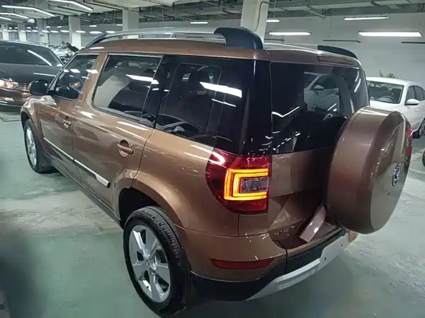 Skoda Yeti 2014