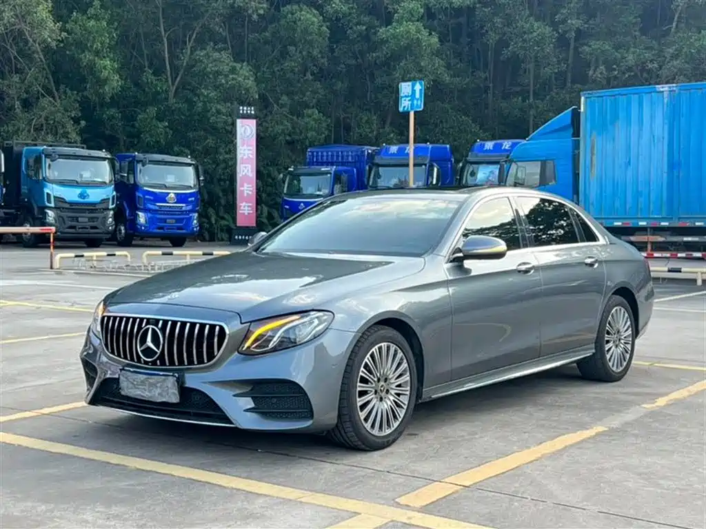 Mercedes-Benz E-Class 2018