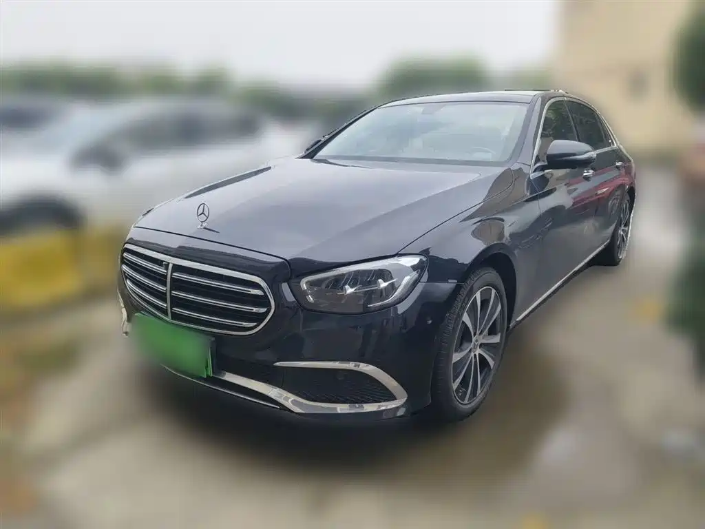 Mercedes-Benz E-Class New Energy 2022