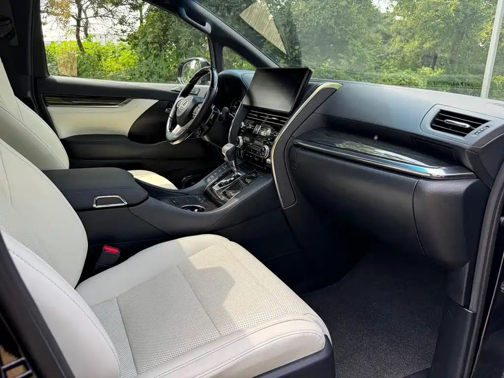 Lexus LM 2023 — фото 12