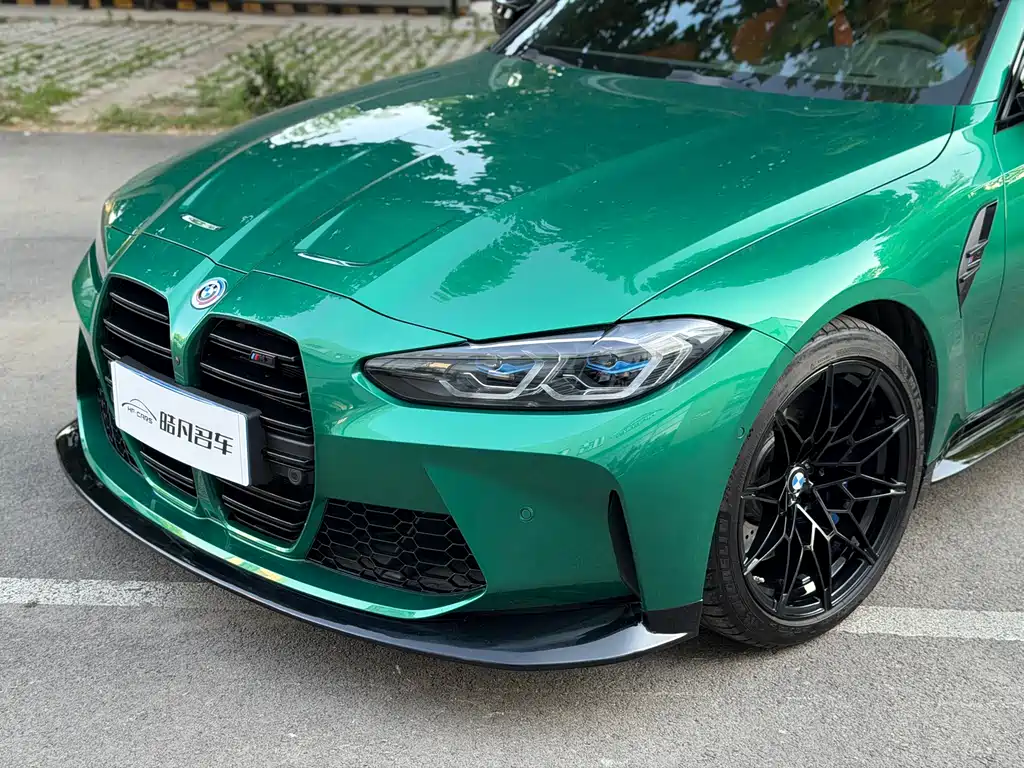BMW M3 2022 — фото 5