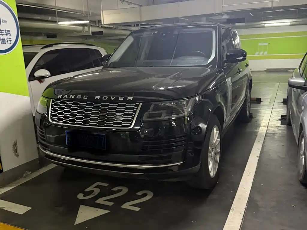 Land Rover Range Rover 2019 — фото 1