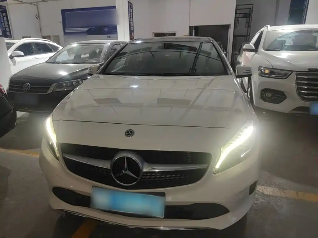 Mercedes-Benz A-Class 2017