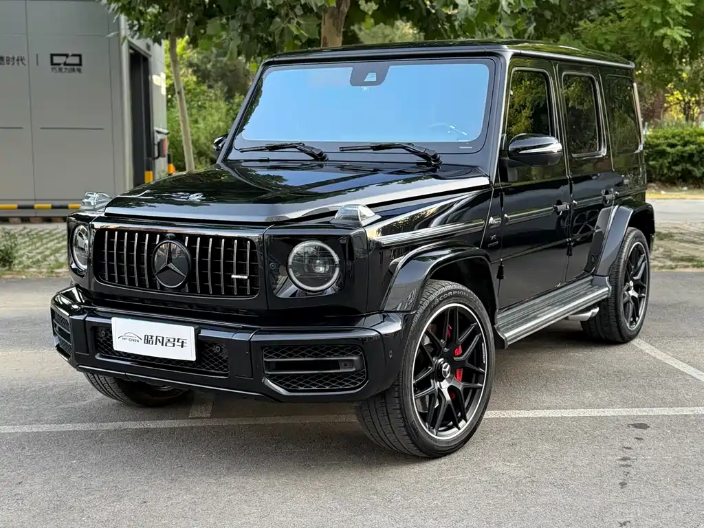 Mercedes-Benz G-Class AMG 2021 — фото 5