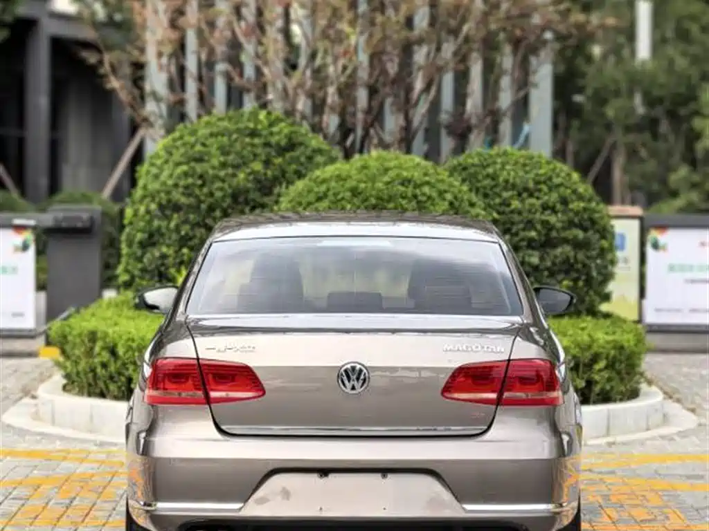 Volkswagen Magotan 2014
