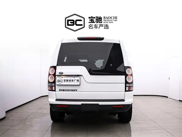 Land Rover Discovery 2016