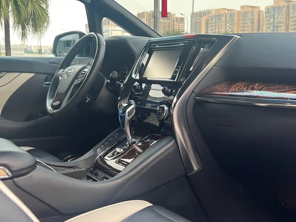 Toyota Alphard 2019 — фото 17