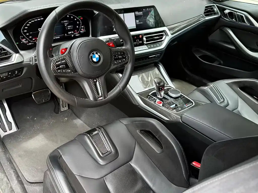 BMW M4 2024 — фото 7