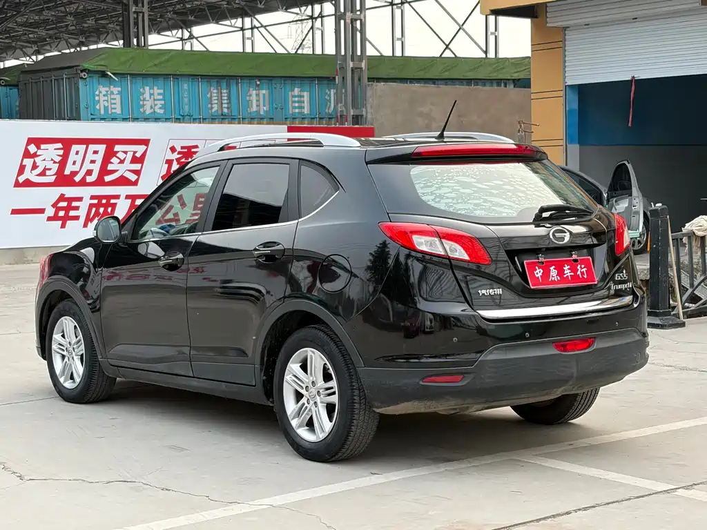 GAC Motor Trumpchi GS5 2014 — фото 18