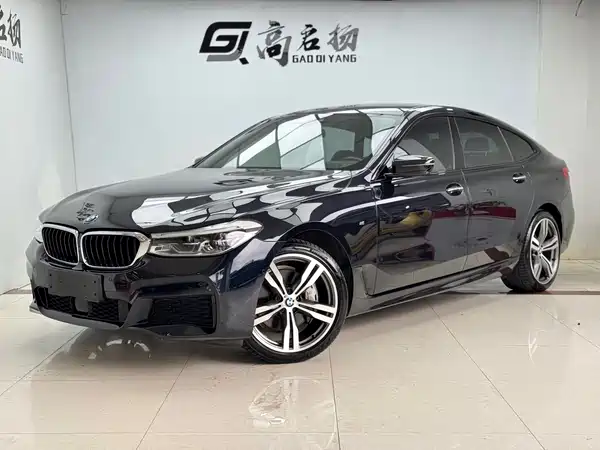 BMW 6 Series GT 2018