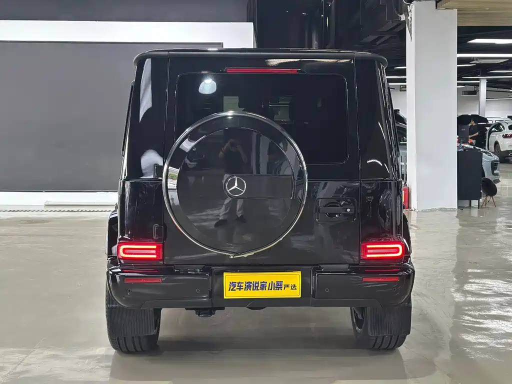 Mercedes-Benz G-Class 2019 — фото 11