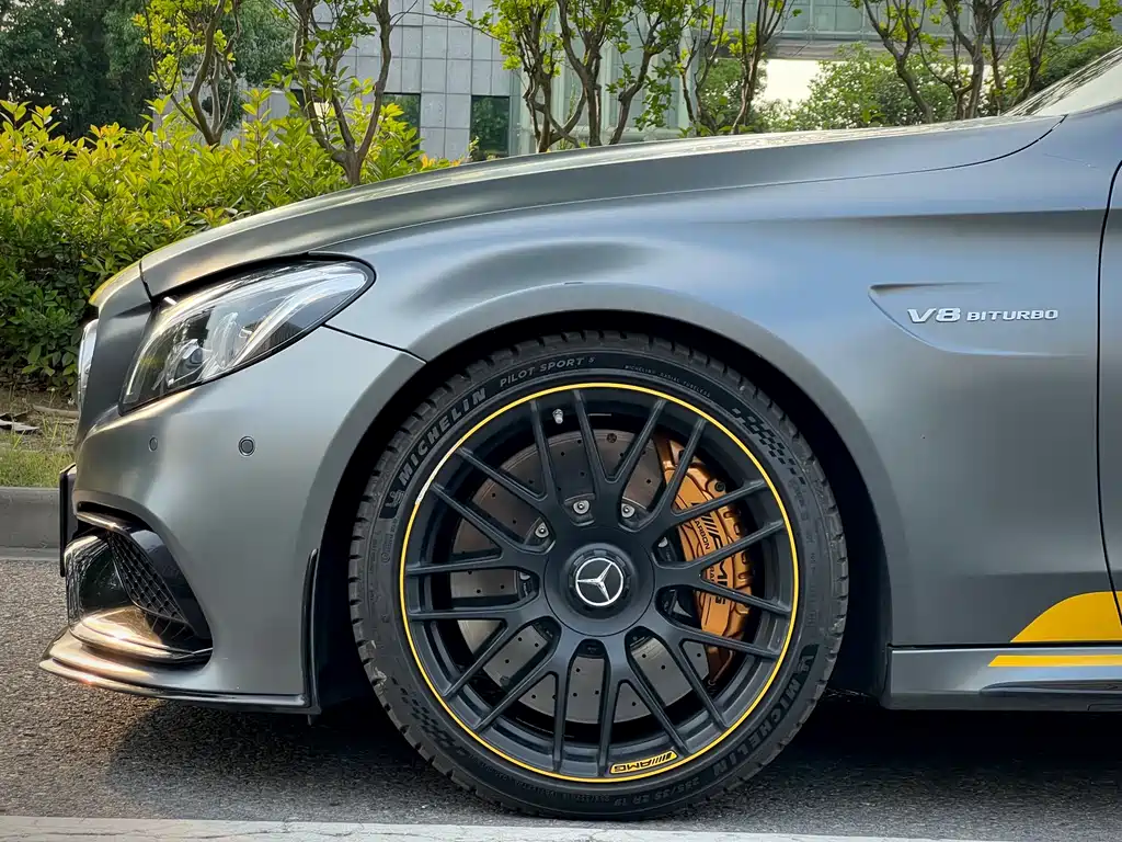 Mercedes-Benz C-Class AMG 2017 — фото 20