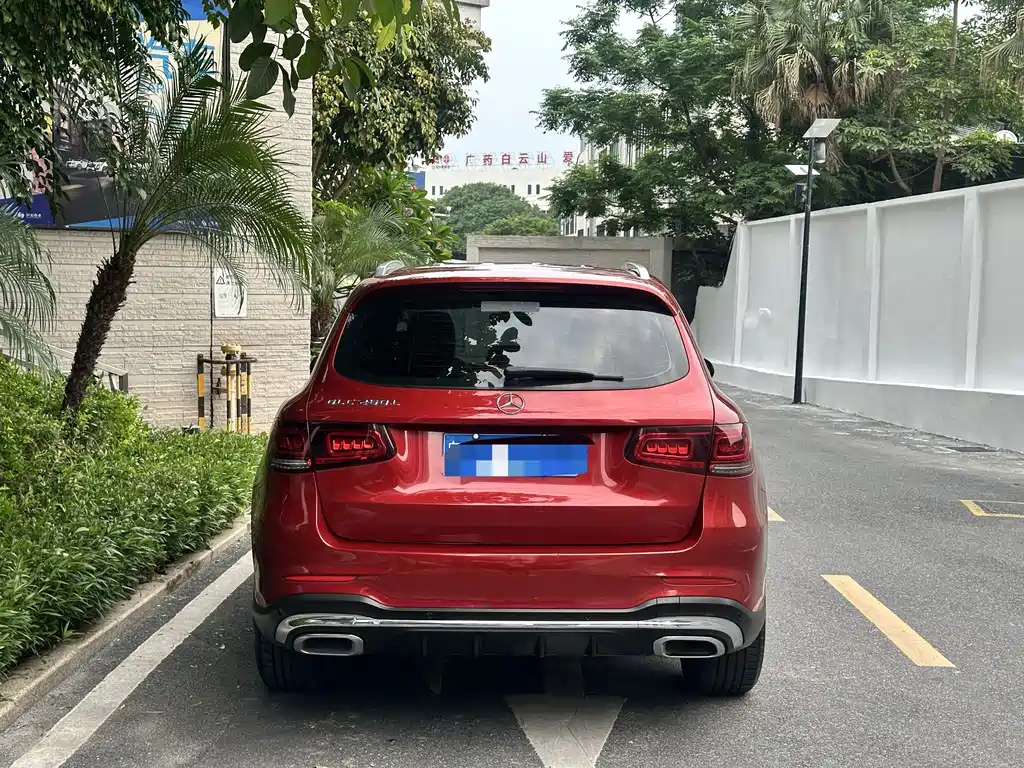 Mercedes-Benz GLC 2020