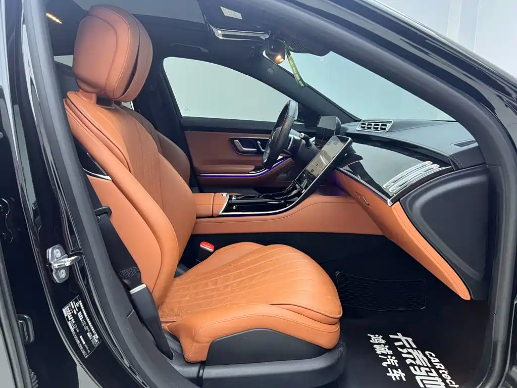 Mercedes-Benz S-Class 2021 — фото 19