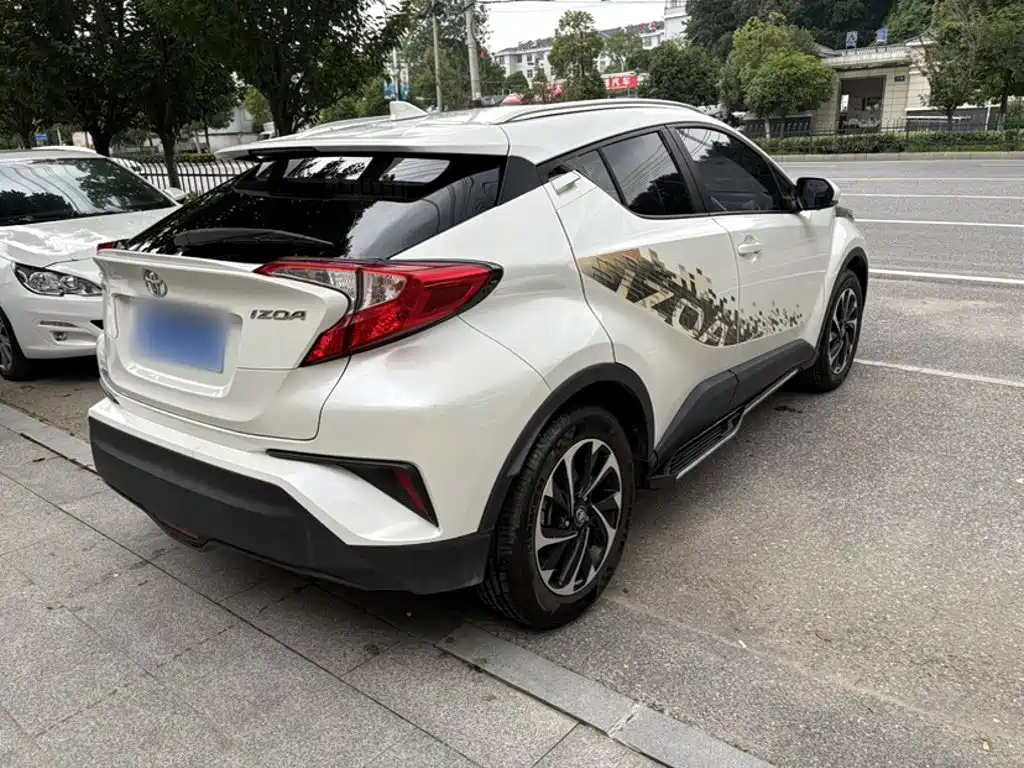 Toyota IZOA 2018