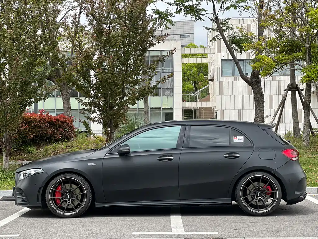 Mercedes-Benz A-Class AMG 2021 — фото 7