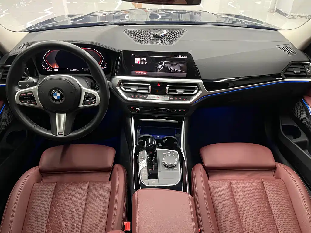 BMW 3 Series 2022 — фото 12