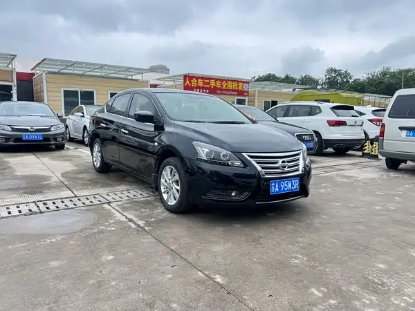 Nissan Sylphy 2014