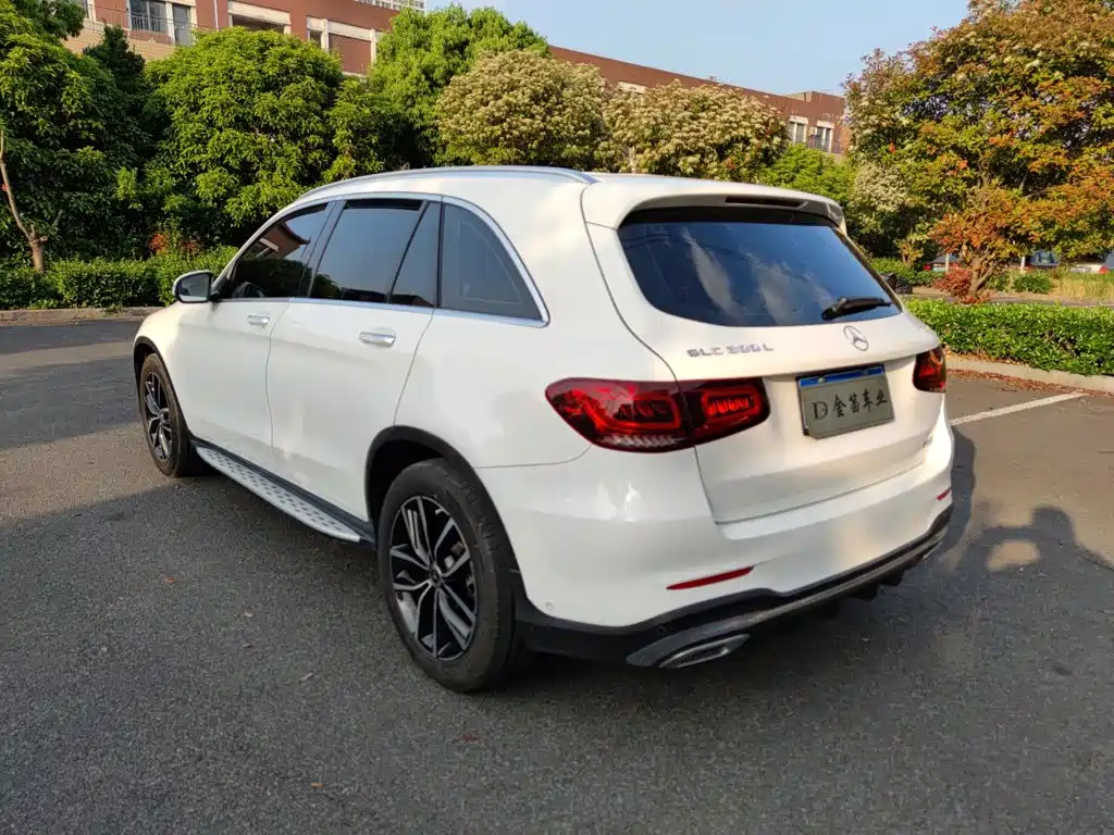 Mercedes-Benz GLC 2020 — фото 14