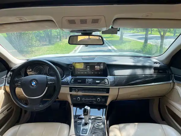 BMW 5 Series 2013