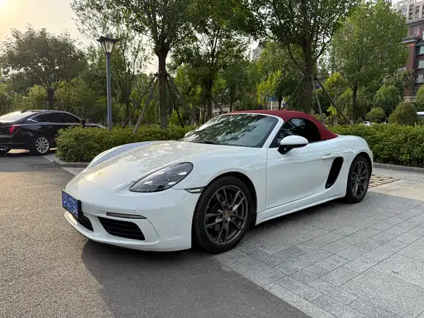 Porsche 718 2020