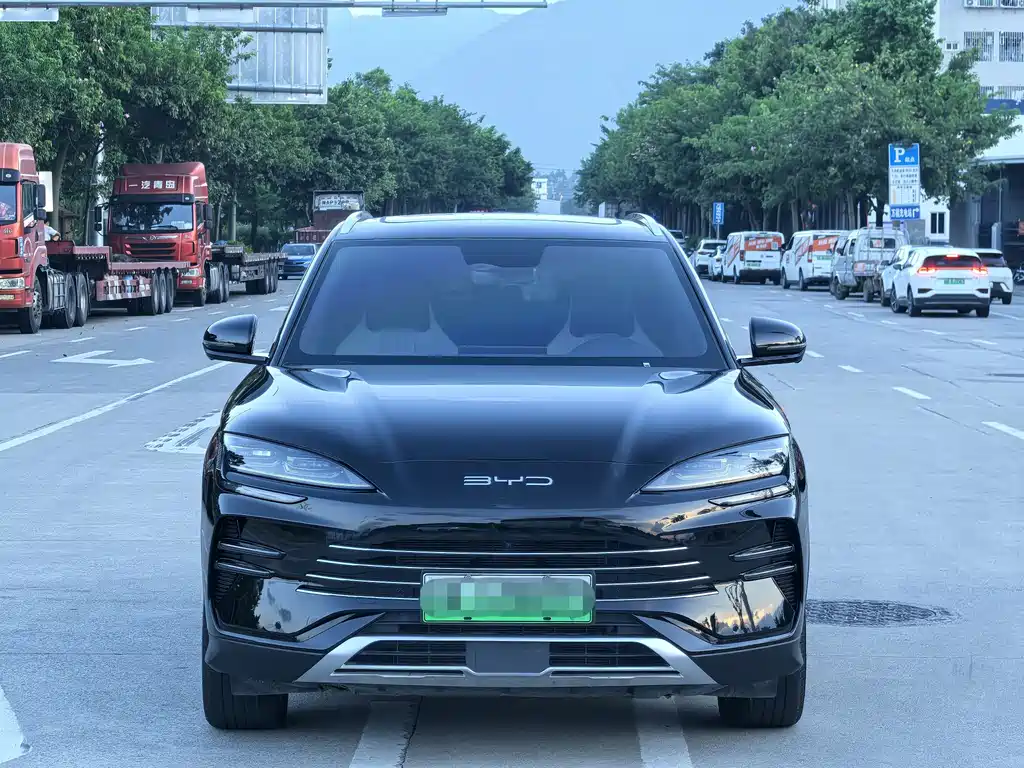 BYD Song PLUS New Energy 2023 — фото 2