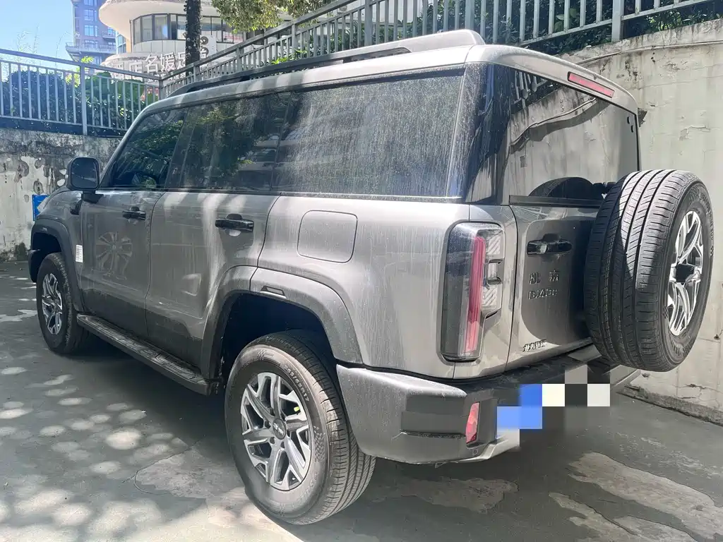 Beijing Off-Road BJ40 2025 — фото 14