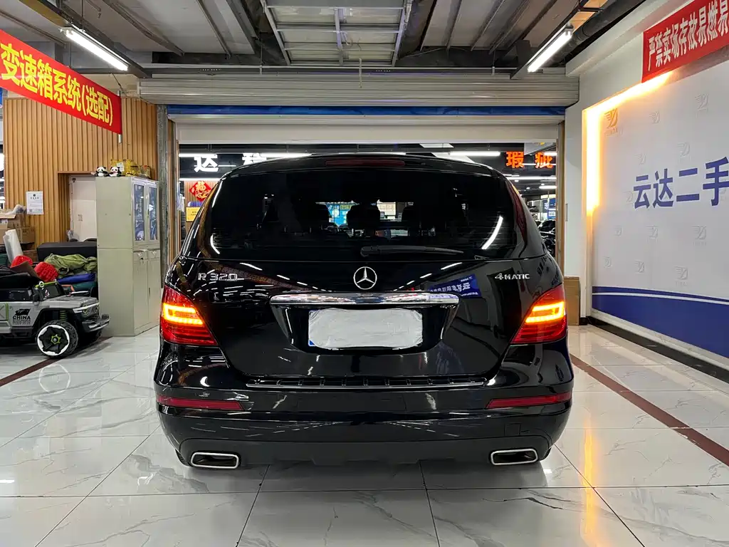 Mercedes-Benz R-Class 2016 — фото 4