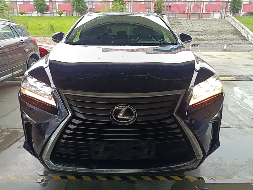 Lexus RX 2018 — фото 3