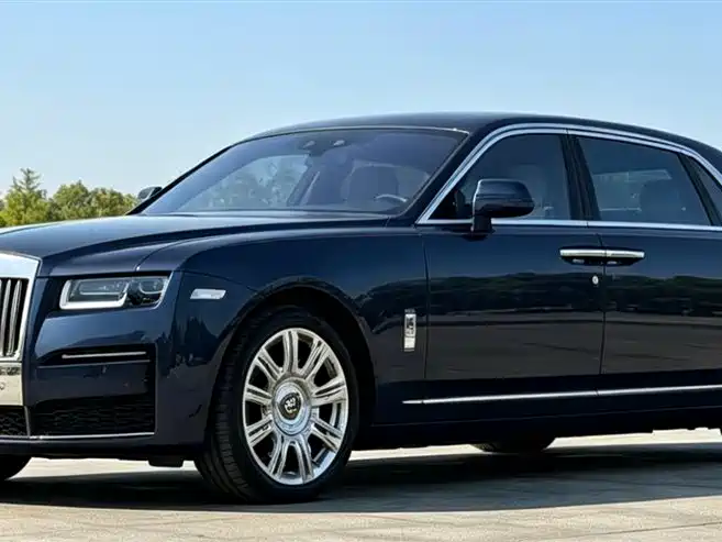Rolls-Royce Ghost 2021 — фото 3