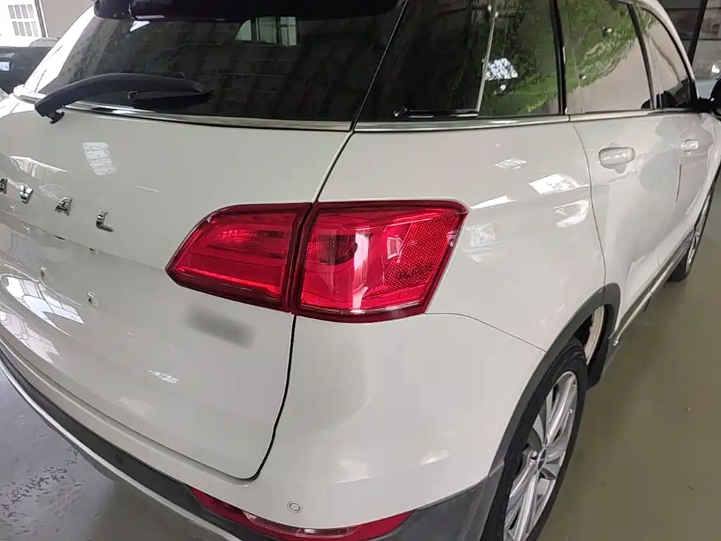 Haval H6 Coupe 2017 — фото 8