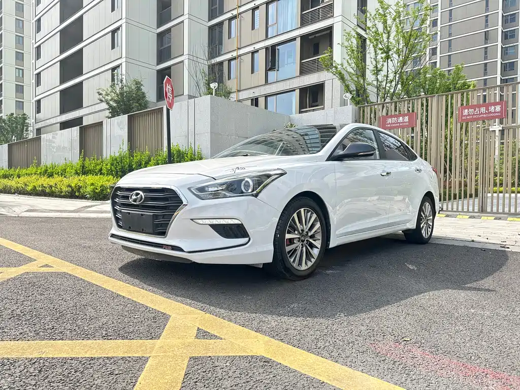 Hyundai Mistra 2018 — фото 1