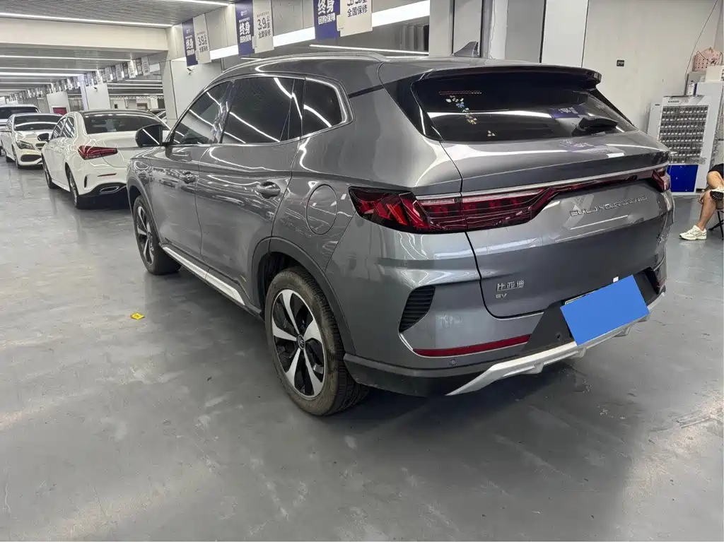 BYD Song PLUS New Energy 2022 — фото 16